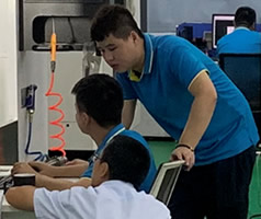 Full details of the process steps of circular knif